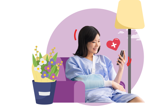 Image of a patient